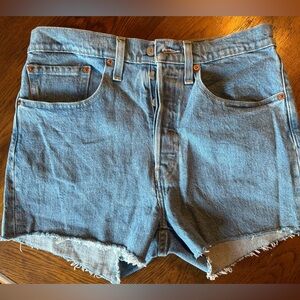 Levi’s Jean shorts